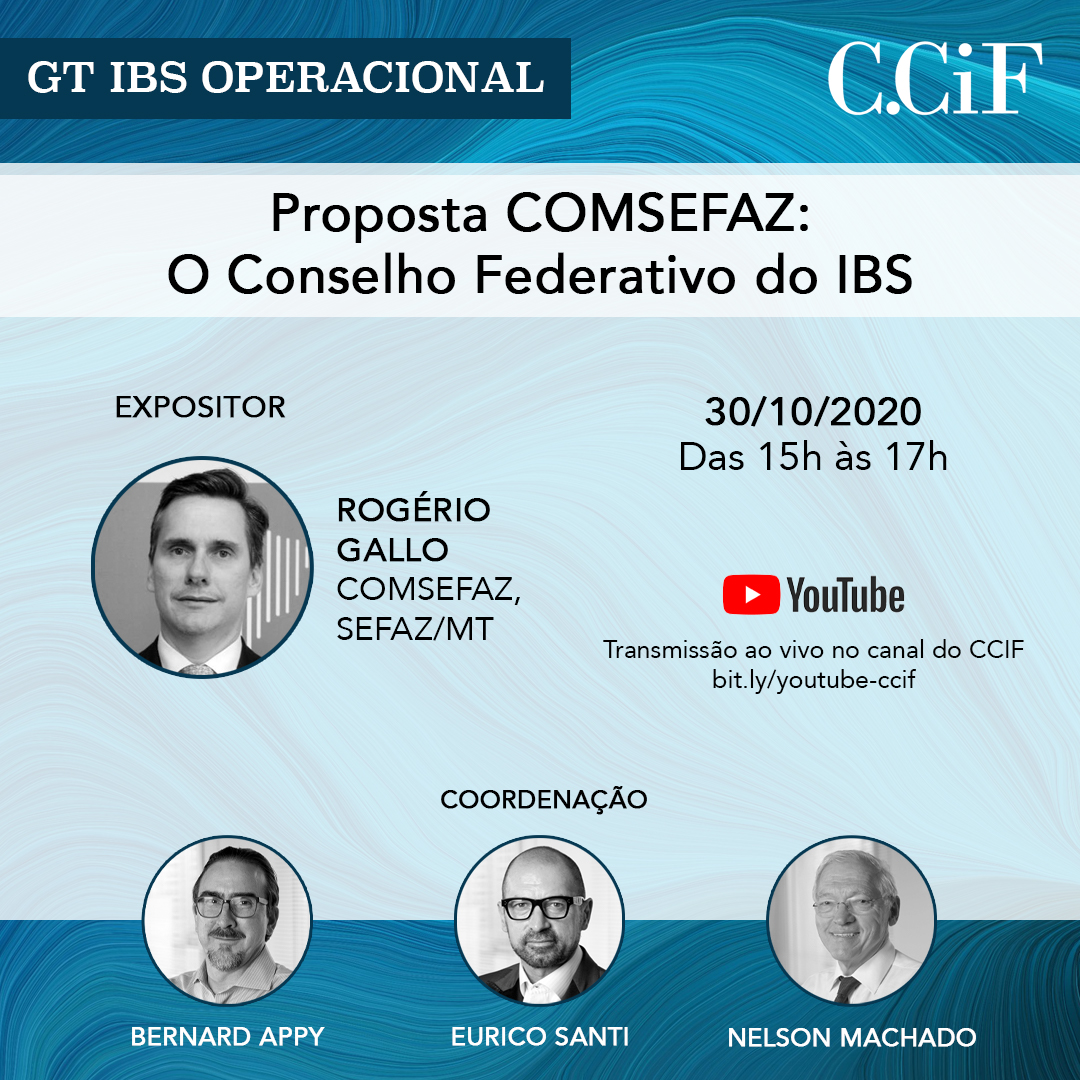 Proposta Comsefaz O Conselho Federativo Do Ibs Centro De Cidadania