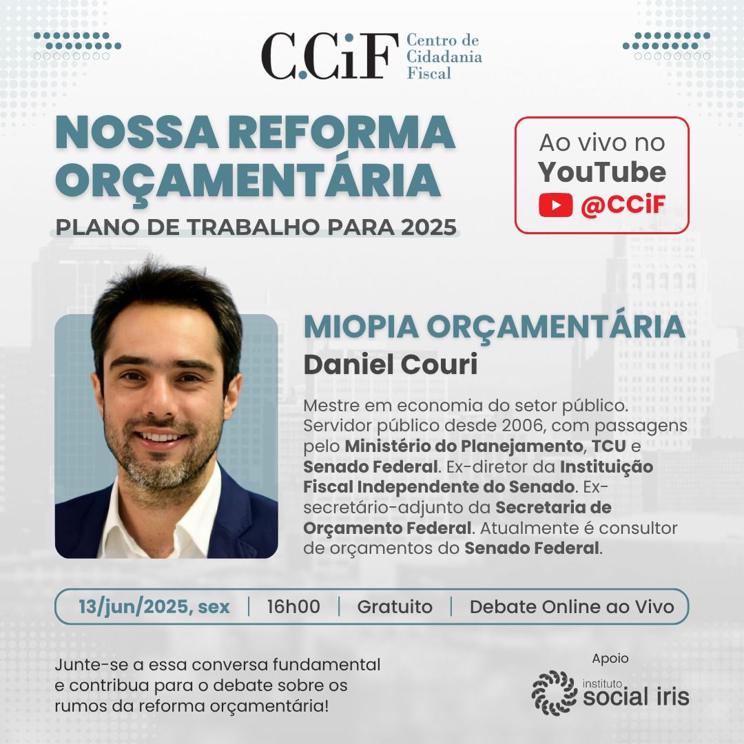 Daniel Couri – Miopia Orçamentária