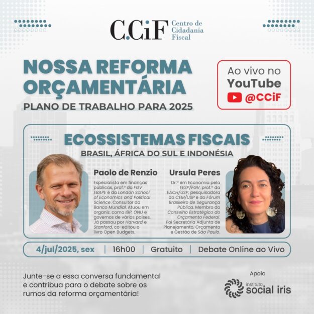 Ecossistemas Fiscais – Ursula Peres e Paolo Renzio